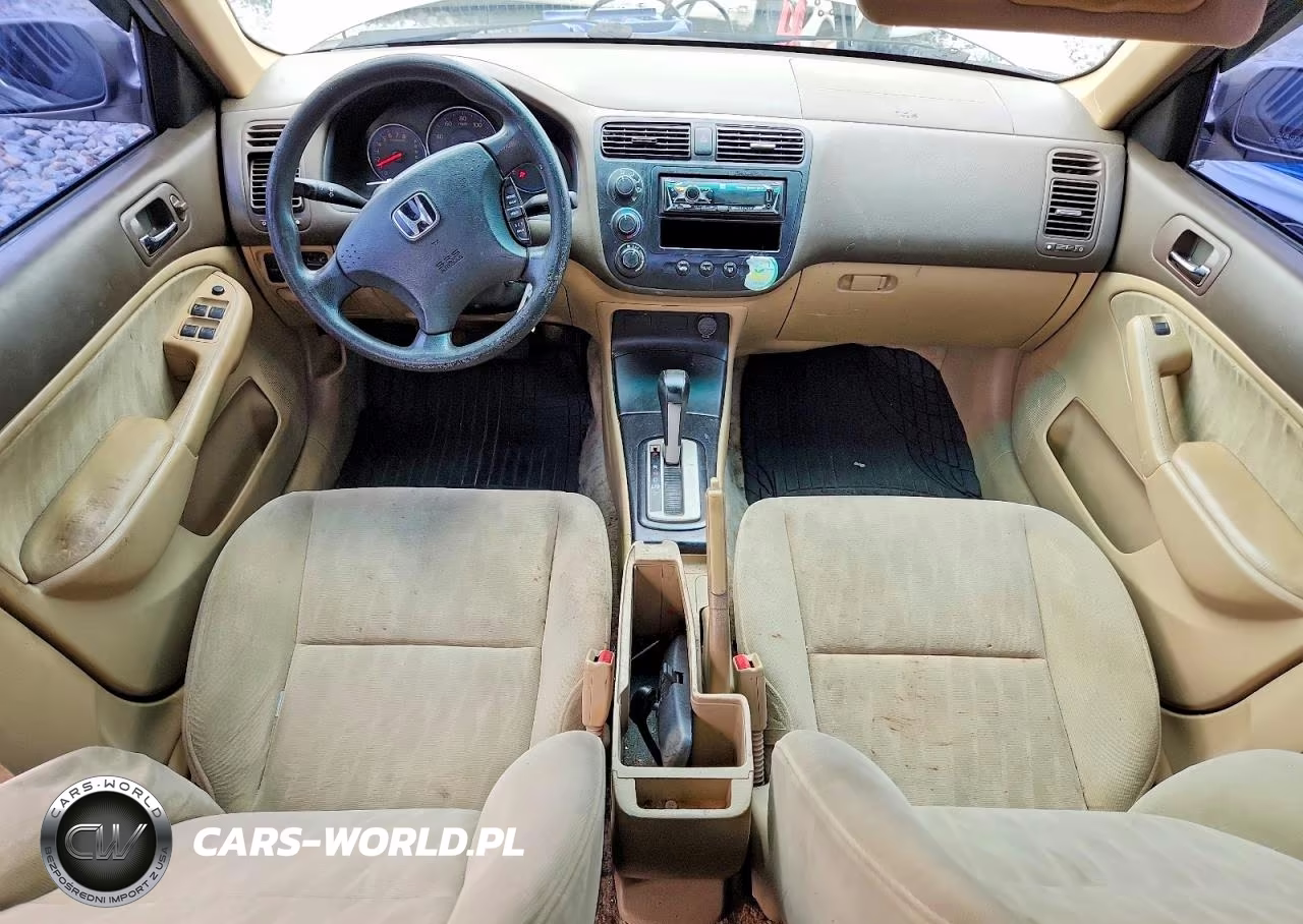 2005 Honda Civic Lx VIN:2HGES16565H525934 - 8