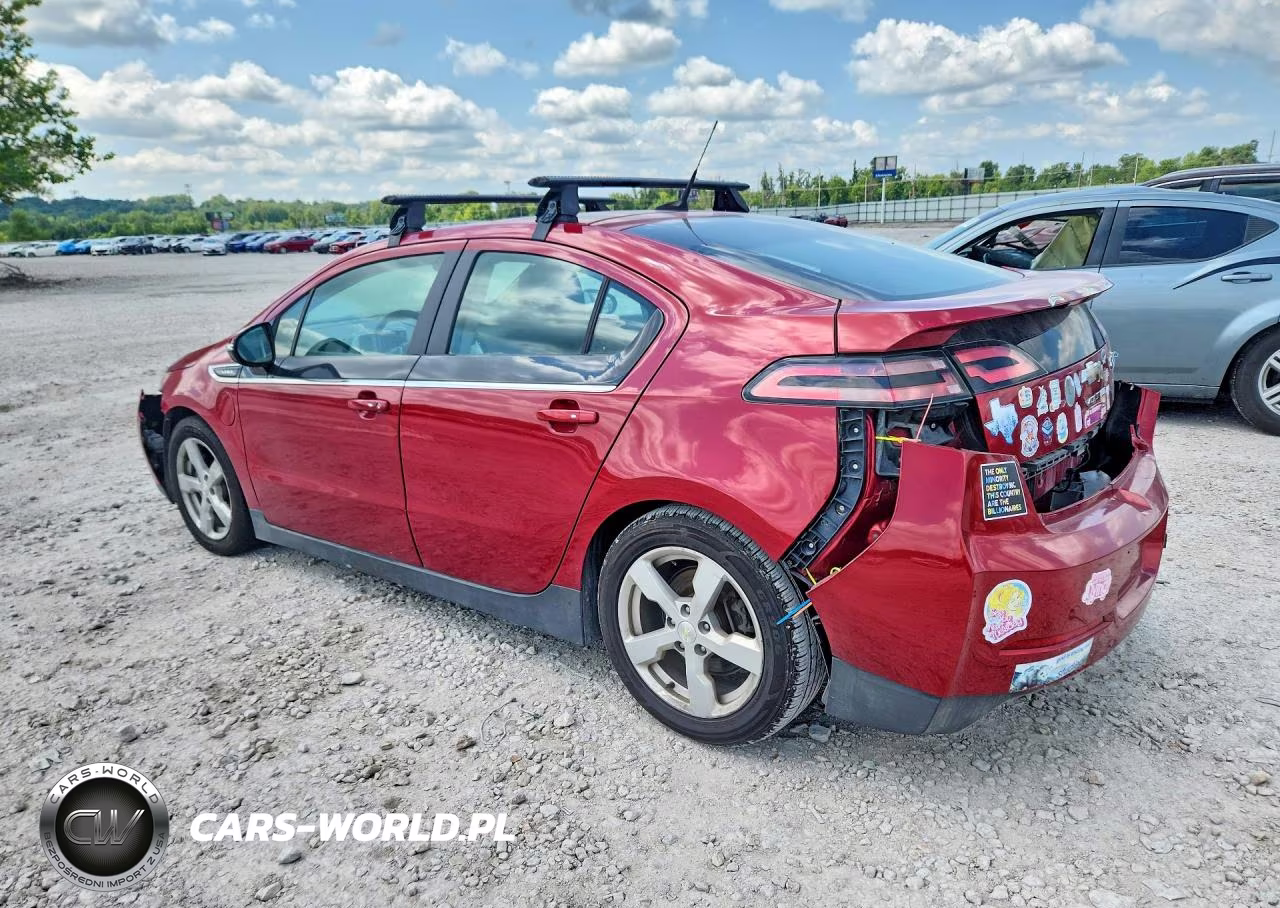 2013 Chevrolet Volt VIN:1G1RA6E49DU111382 - 2