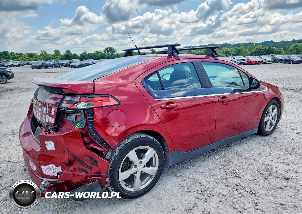 2013 Chevrolet Volt VIN:1G1RA6E49DU111382 - 3