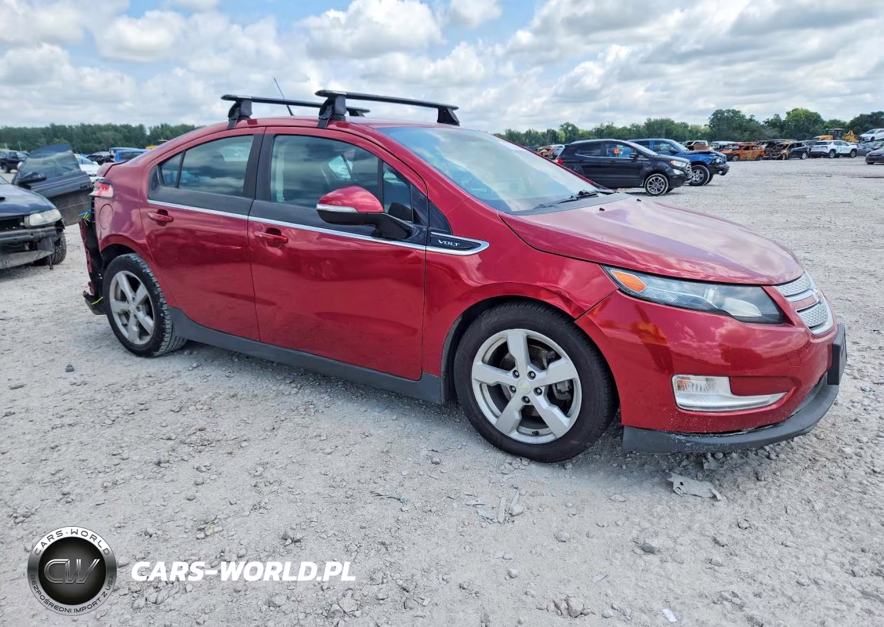2013 Chevrolet Volt VIN:1G1RA6E49DU111382 - 4