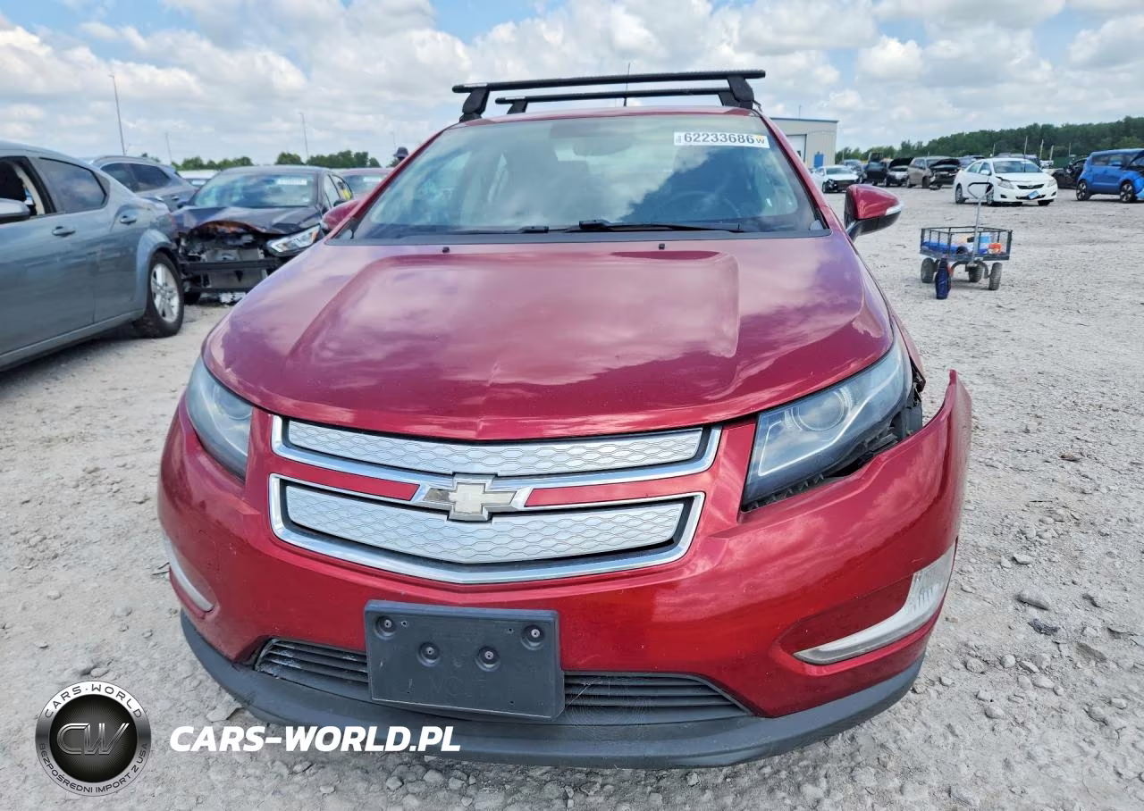 2013 Chevrolet Volt VIN:1G1RA6E49DU111382 - 5