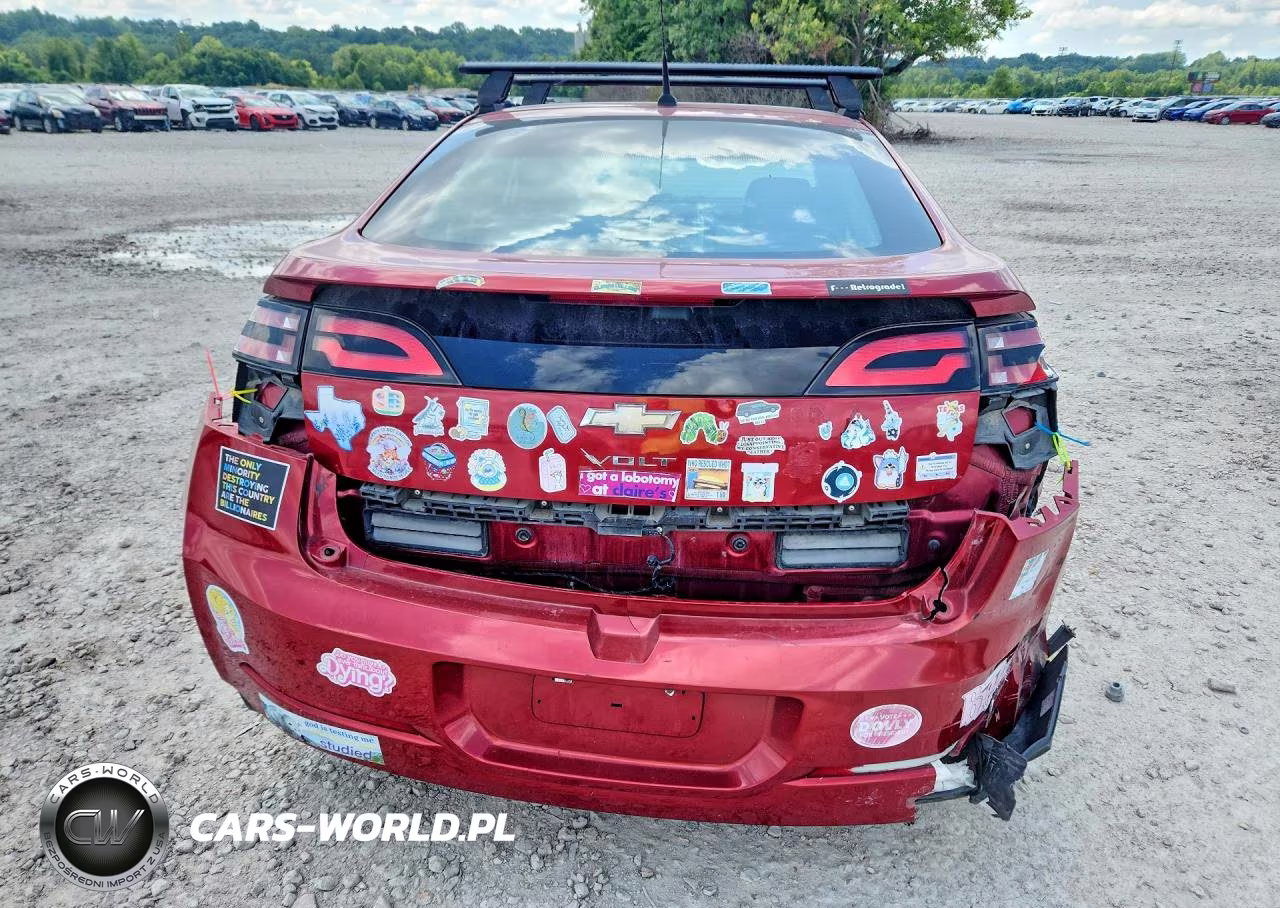 2013 Chevrolet Volt VIN:1G1RA6E49DU111382 - 6