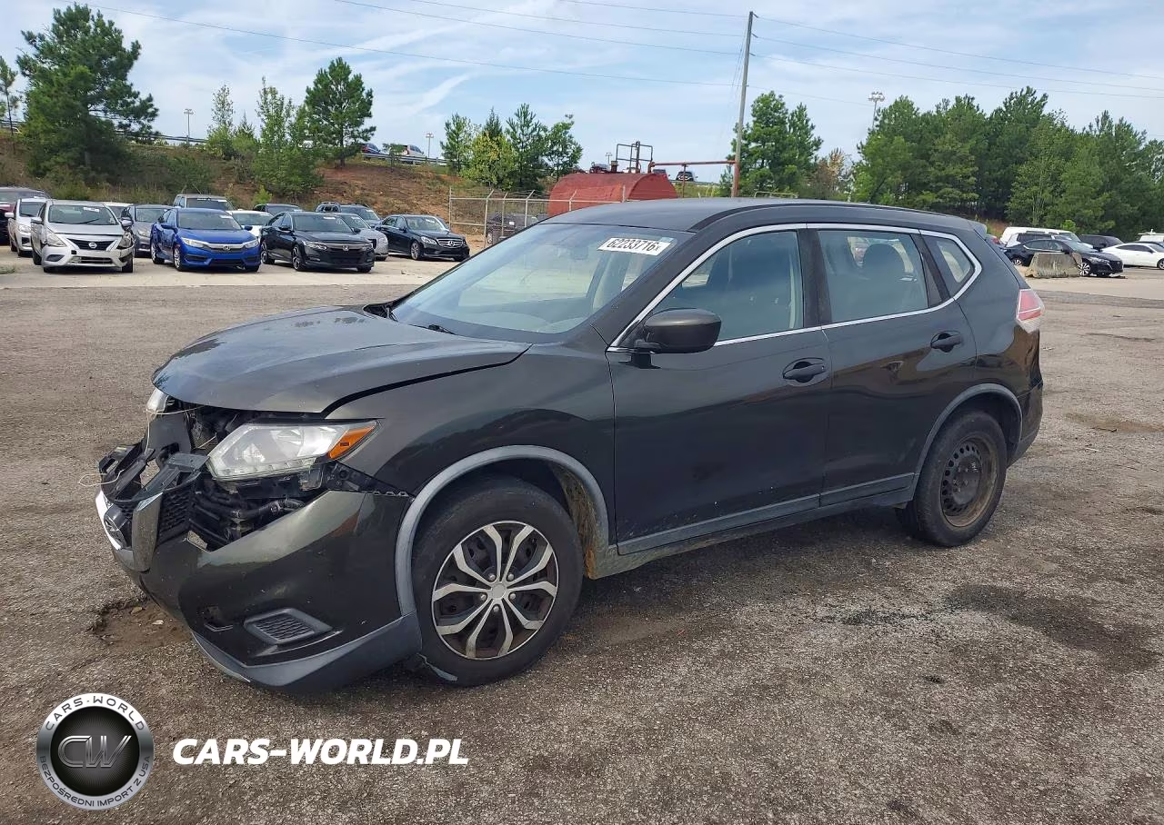 2016 Nissan Rogue S – zdjęcie 1 z 12