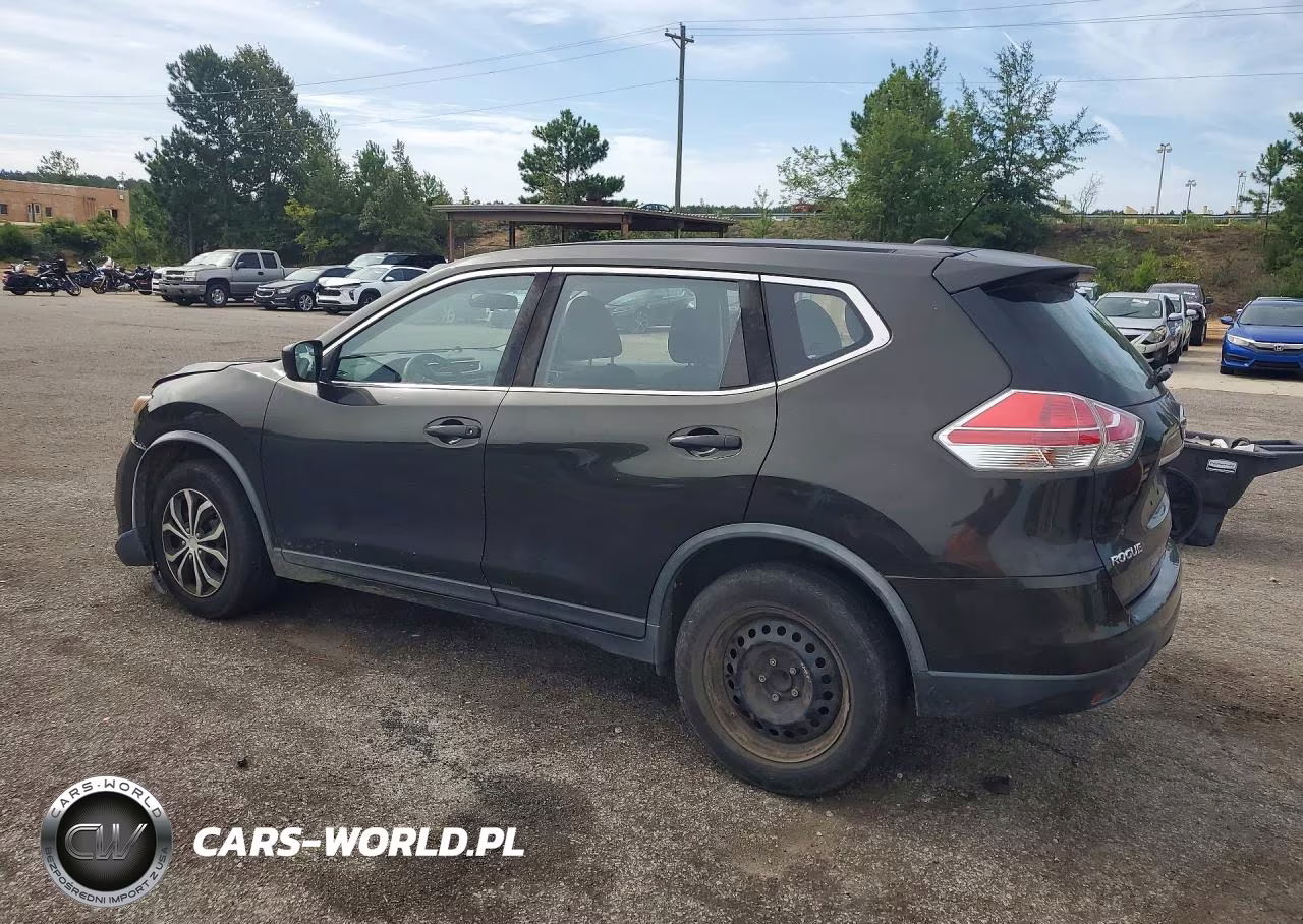2016 Nissan Rogue S VIN:JN8AT2MT6GW018834 - 2