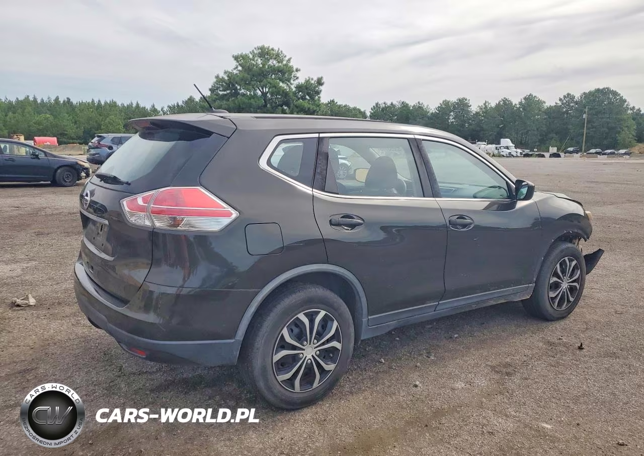 2016 Nissan Rogue S VIN:JN8AT2MT6GW018834 - 3