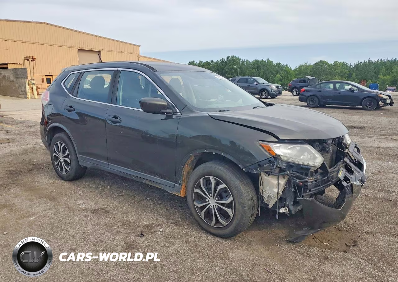 2016 Nissan Rogue S VIN:JN8AT2MT6GW018834 - 4