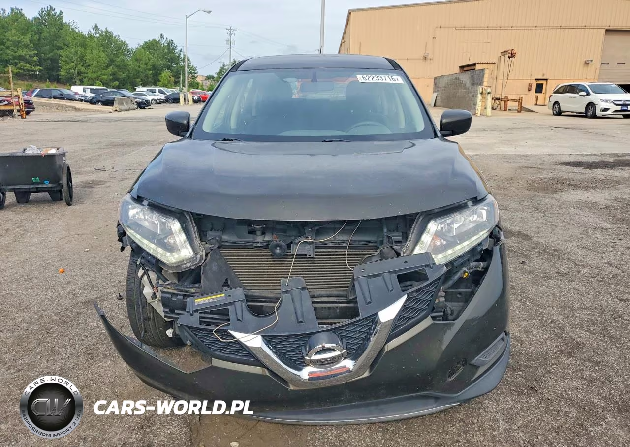 2016 Nissan Rogue S VIN:JN8AT2MT6GW018834 - 5