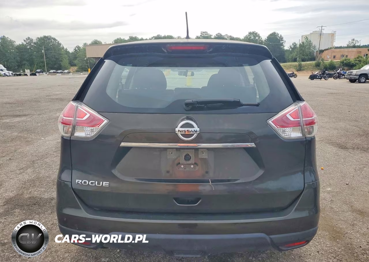 2016 Nissan Rogue S VIN:JN8AT2MT6GW018834 - 6