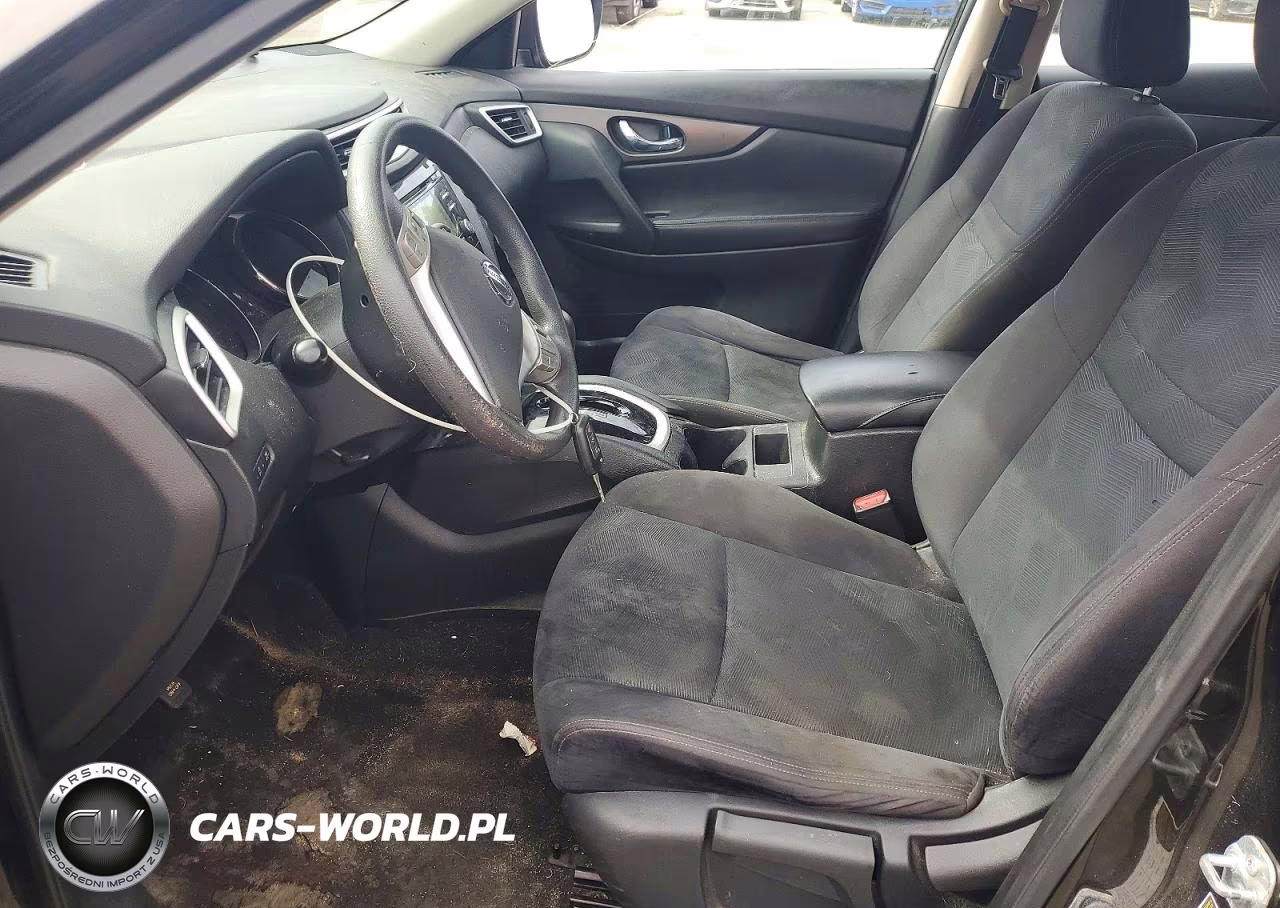 2016 Nissan Rogue S VIN:JN8AT2MT6GW018834 - 7