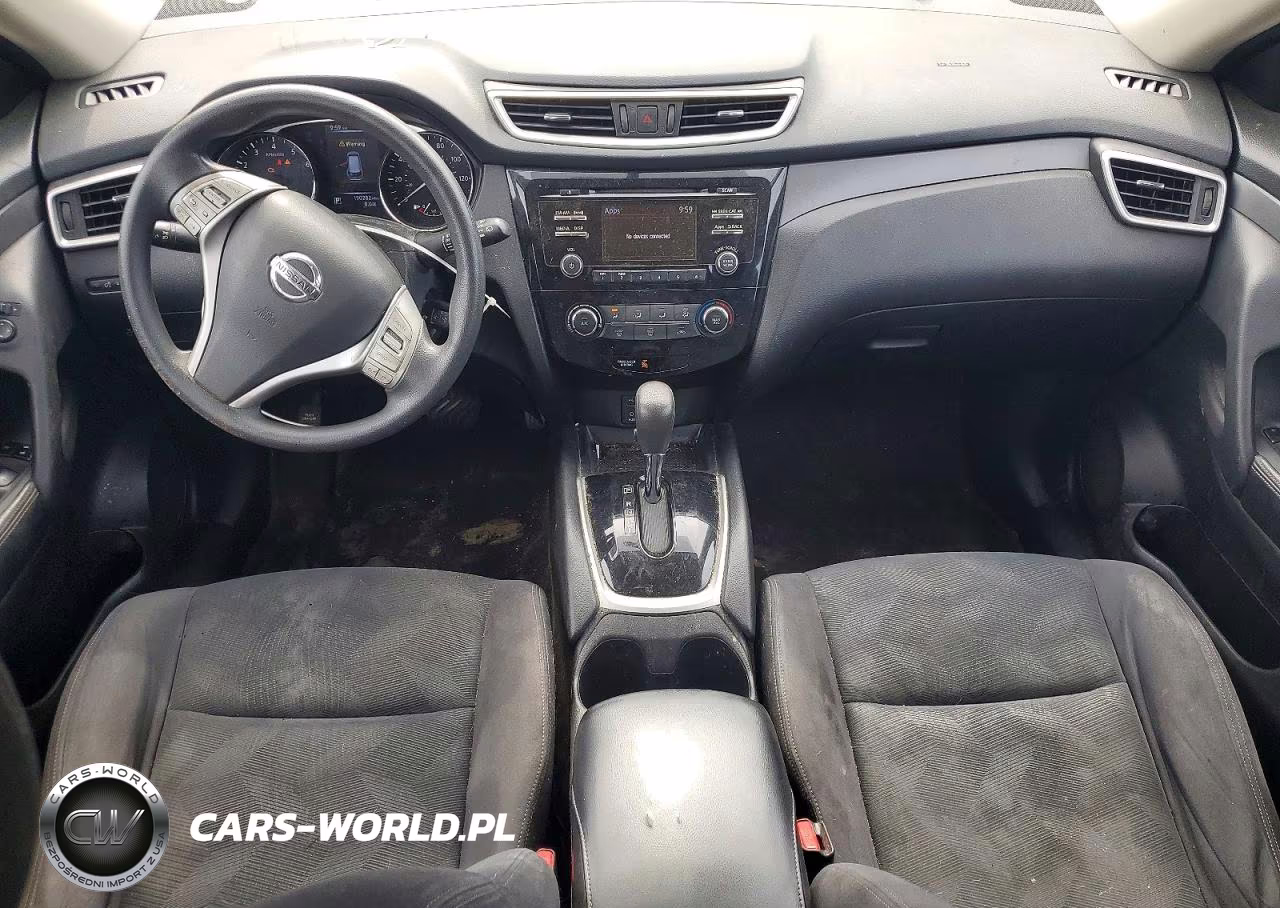 2016 Nissan Rogue S VIN:JN8AT2MT6GW018834 - 8