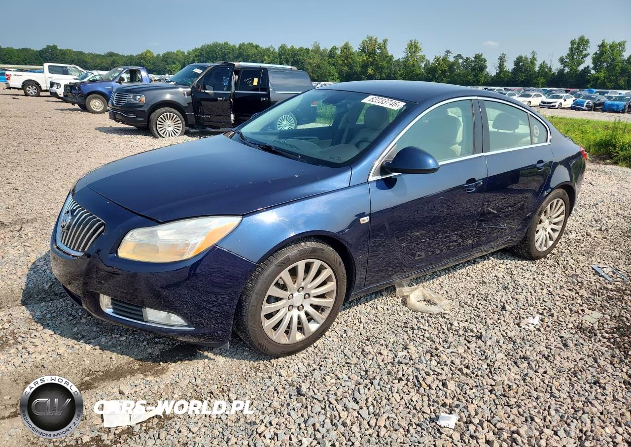 2011 Buick Regal Cxl