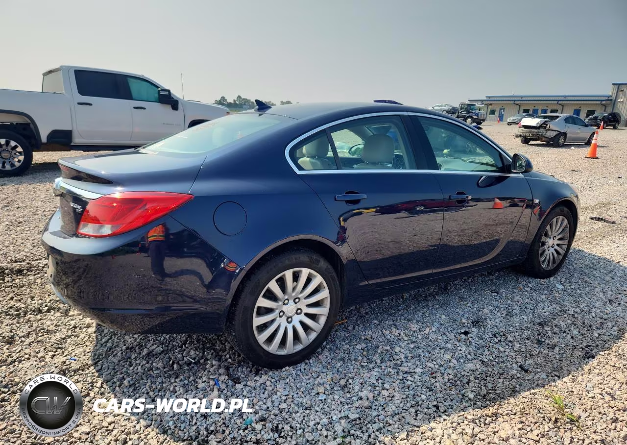 2011 Buick Regal Cxl VIN:2G4GN5EC1B9180156 - 3