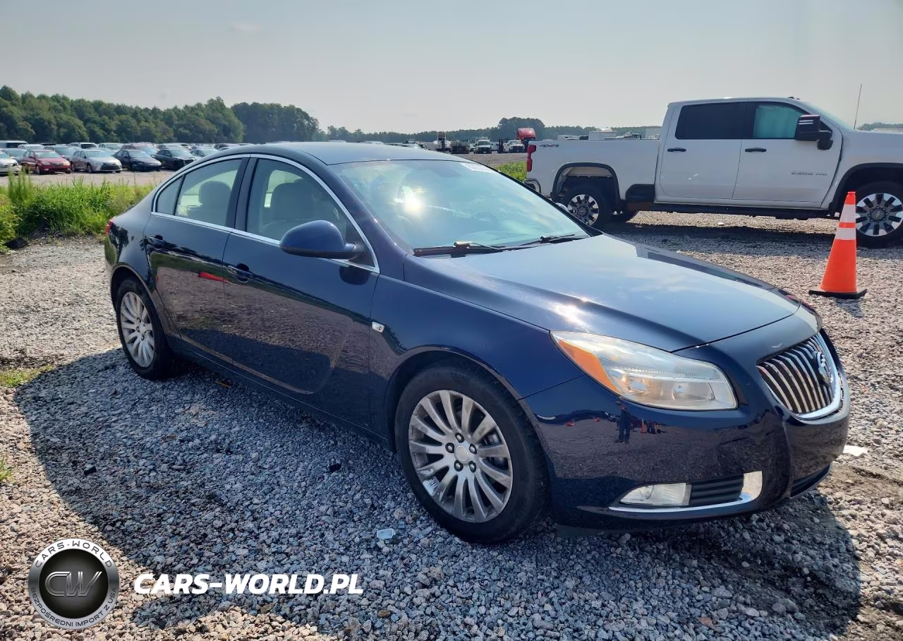 2011 Buick Regal Cxl VIN:2G4GN5EC1B9180156 - 4