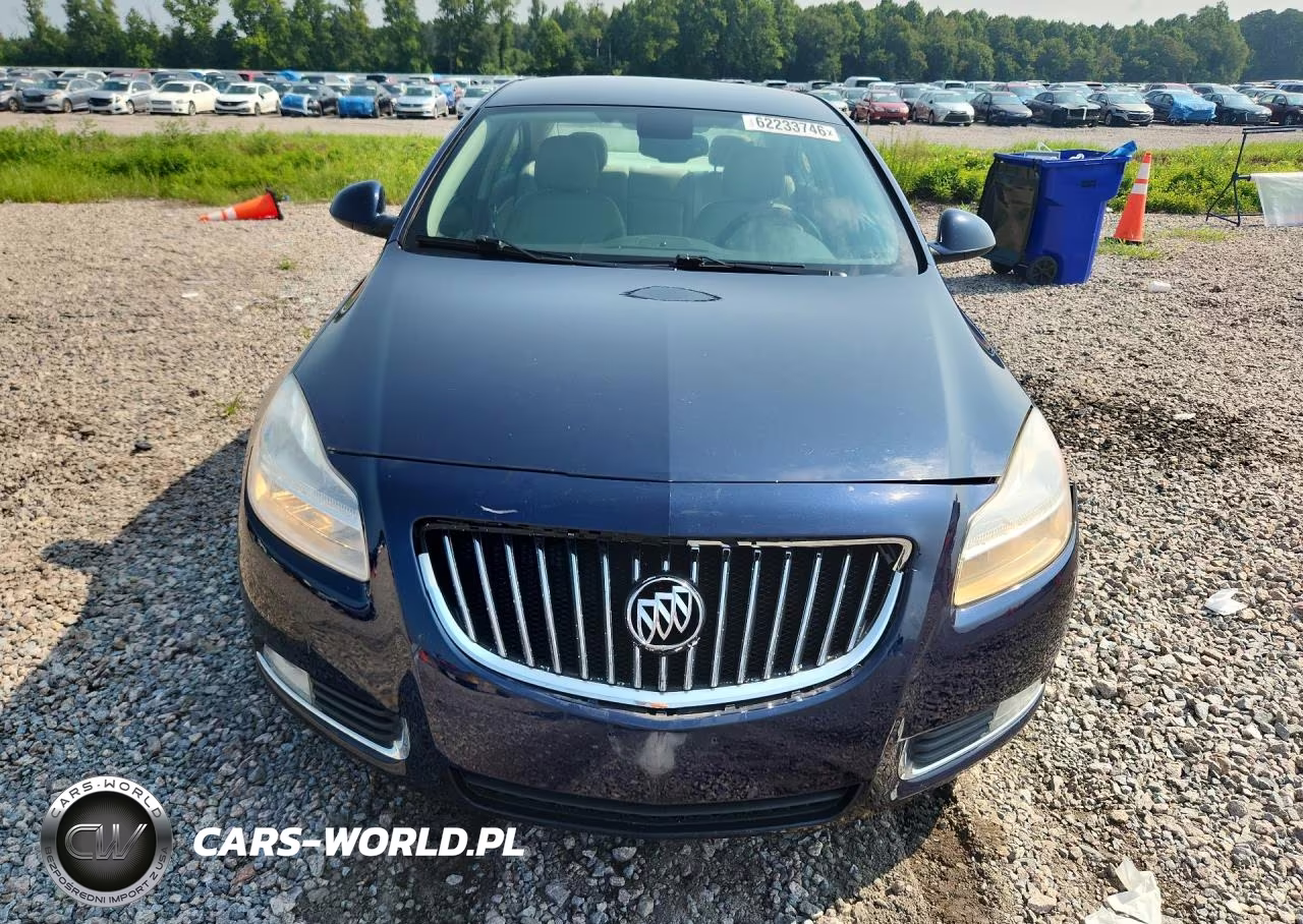 2011 Buick Regal Cxl VIN:2G4GN5EC1B9180156 - 5
