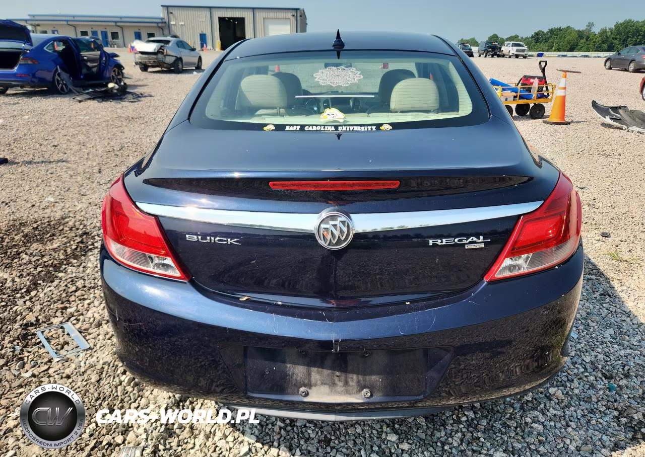 2011 Buick Regal Cxl VIN:2G4GN5EC1B9180156 - 6