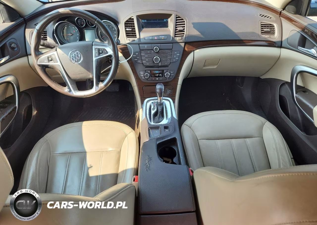 2011 Buick Regal Cxl VIN:2G4GN5EC1B9180156 - 8