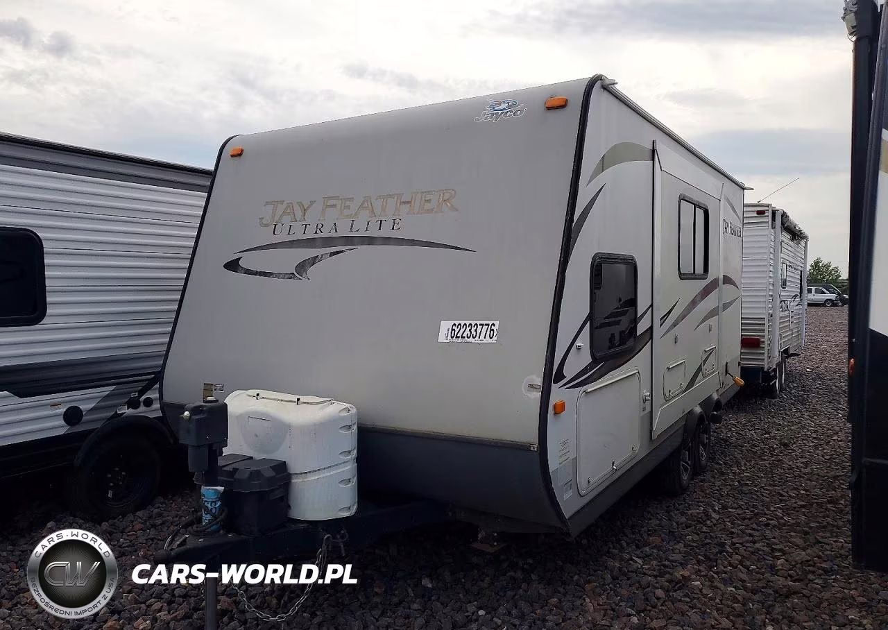 2014 Jayco Jay Feather Camper VIN:1UJBJ0BJ0E1J70100 - 2