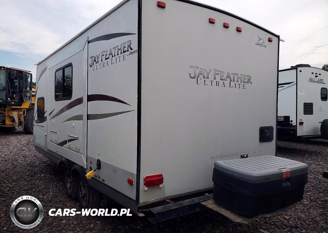 2014 Jayco Jay Feather Camper VIN:1UJBJ0BJ0E1J70100 - 3