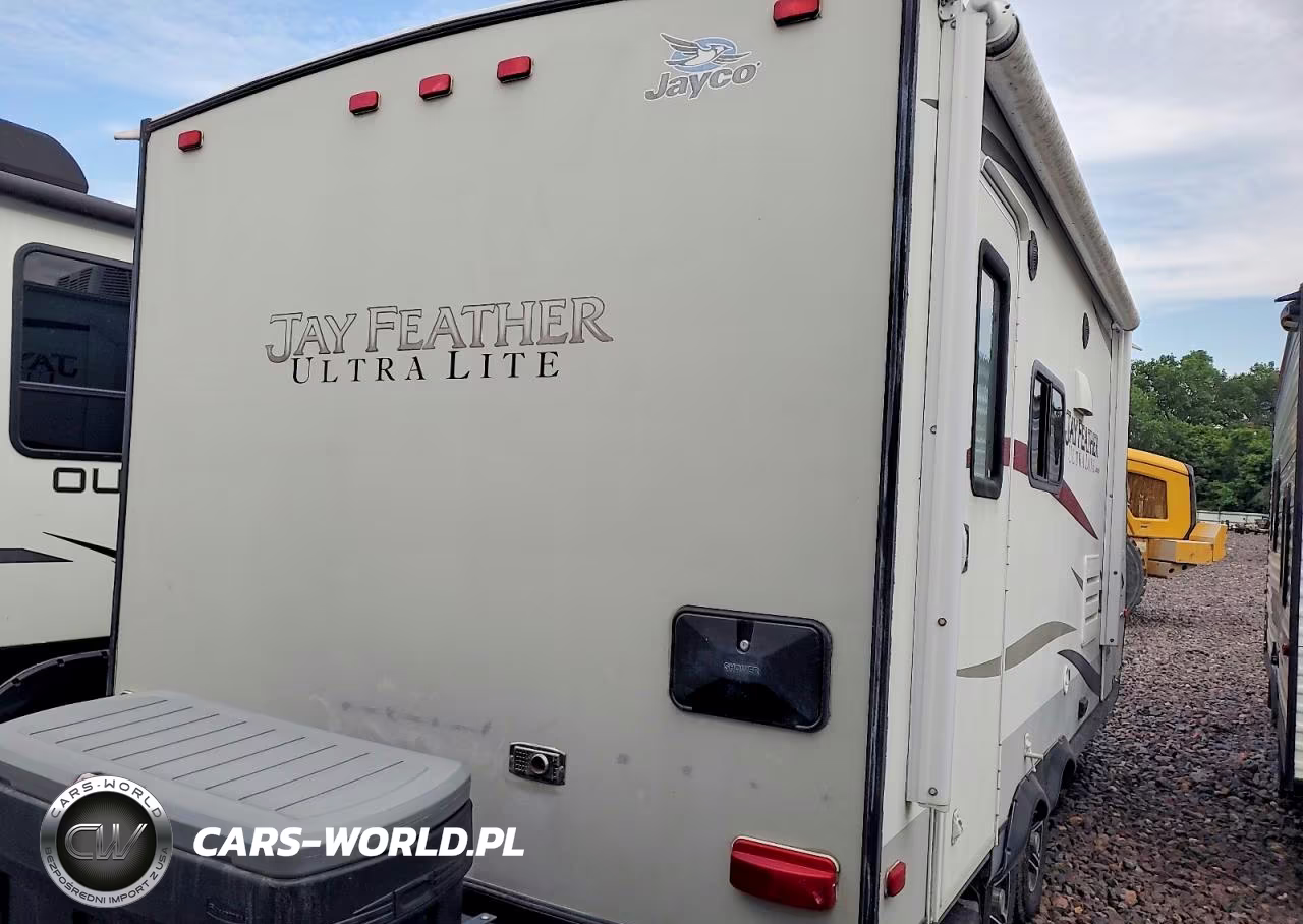 2014 Jayco Jay Feather Camper VIN:1UJBJ0BJ0E1J70100 - 4