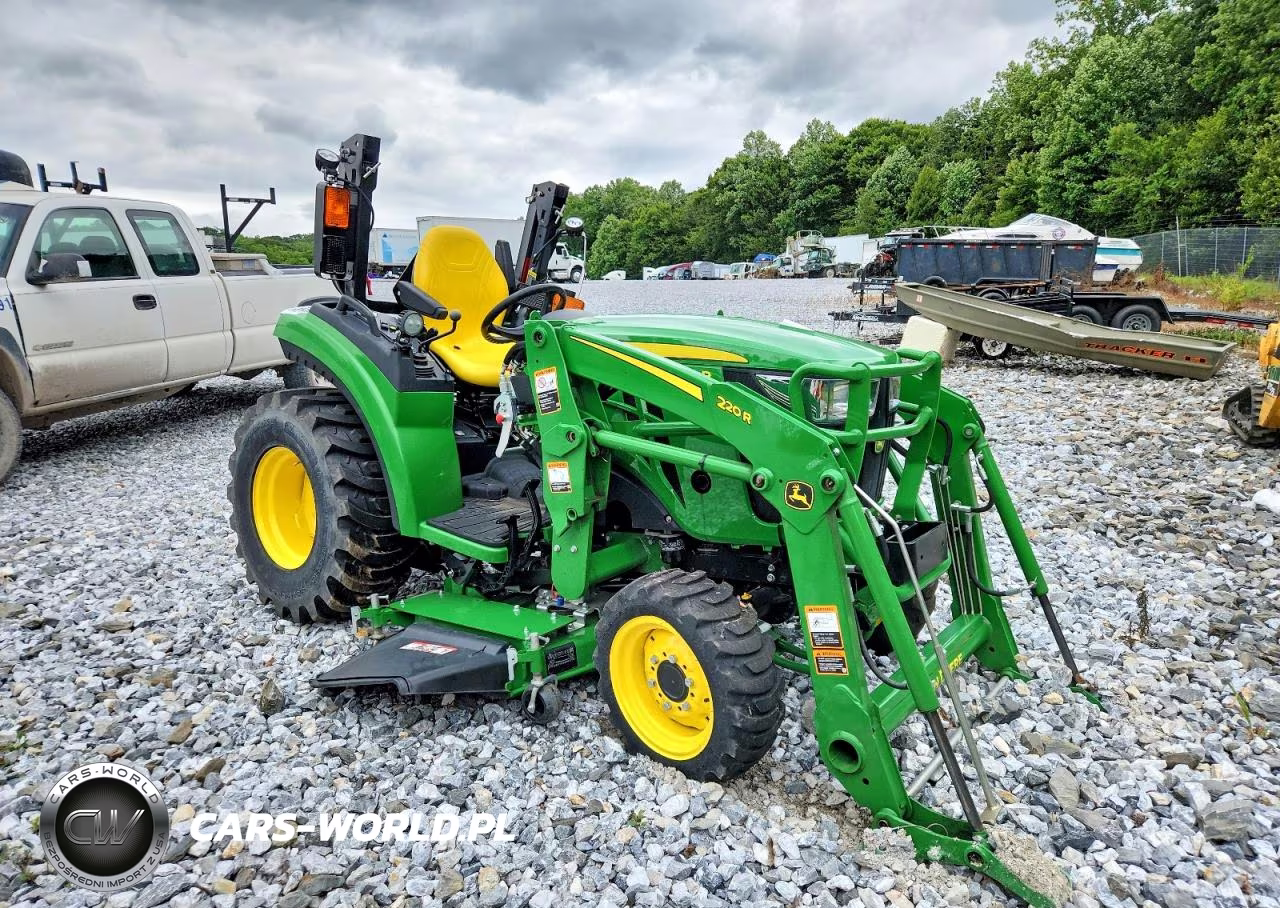 2017 John Industrial Equipment