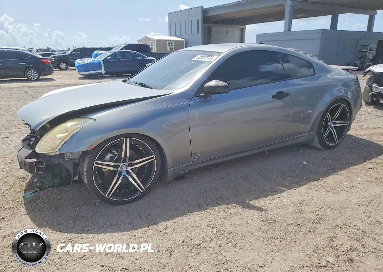 2005 Infiniti G35 Base – zdjęcie 1 z 13