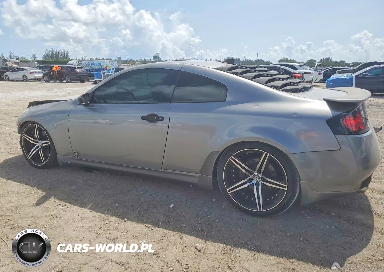 2005 Infiniti G35 Base VIN:JNKCV54E55M405271 - 2