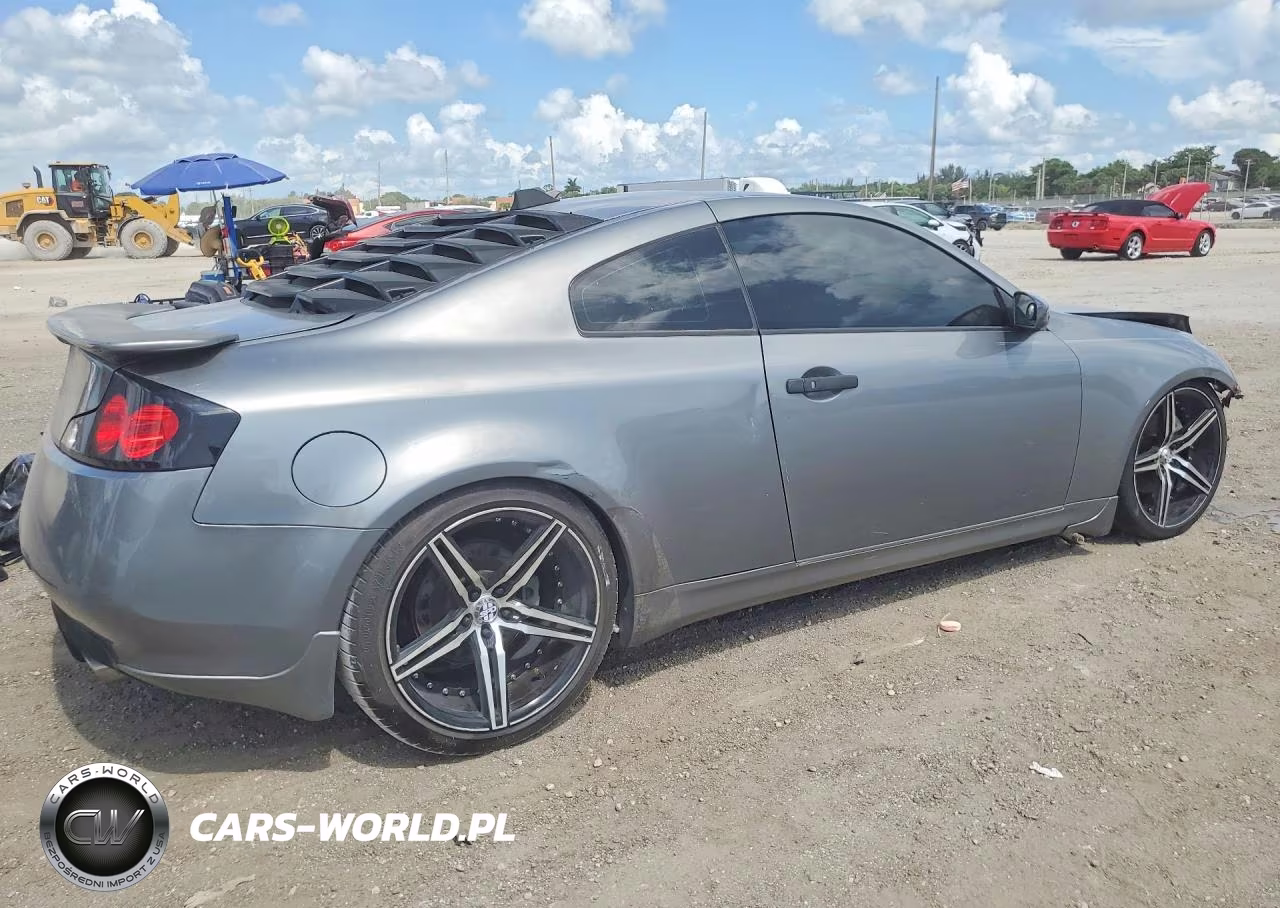 2005 Infiniti G35 Base VIN:JNKCV54E55M405271 - 3