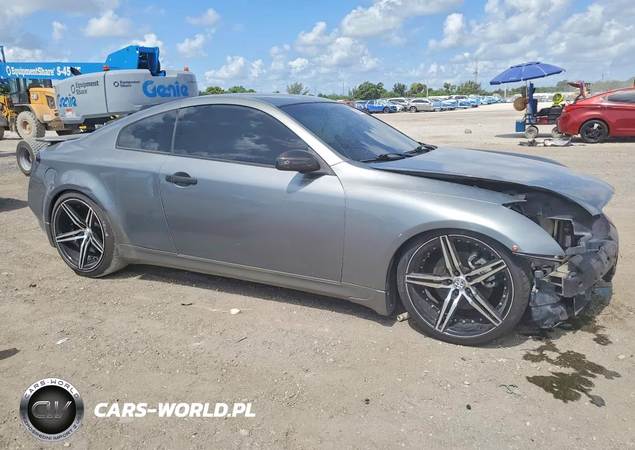 2005 Infiniti G35 Base VIN:JNKCV54E55M405271 - 4
