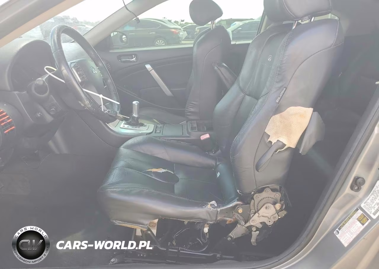 2005 Infiniti G35 Base VIN:JNKCV54E55M405271 - 7