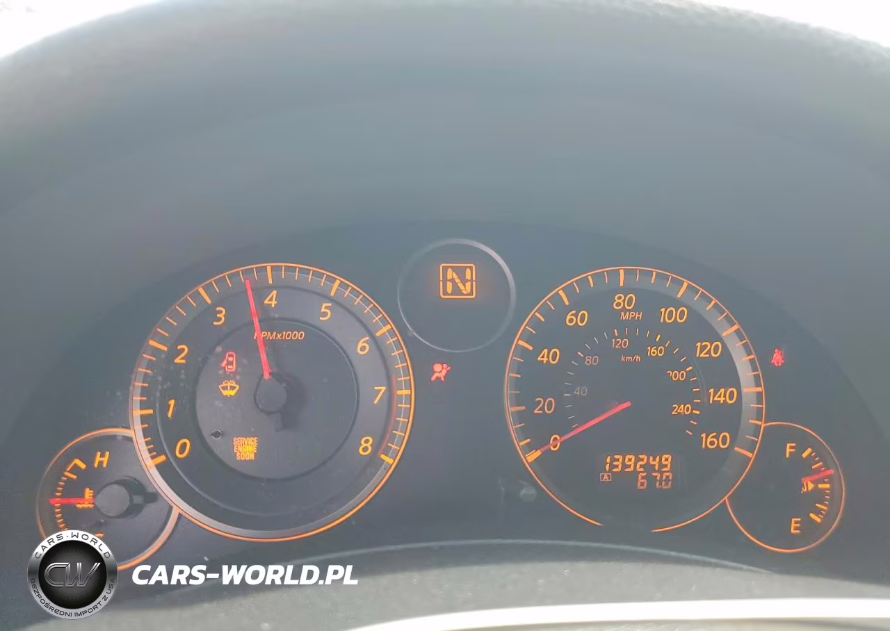 2005 Infiniti G35 Base VIN:JNKCV54E55M405271 - 9