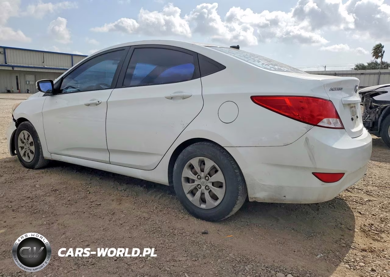 2016 Hyundai Accent Se VIN:KMHCT4AE3GU970168 - 2
