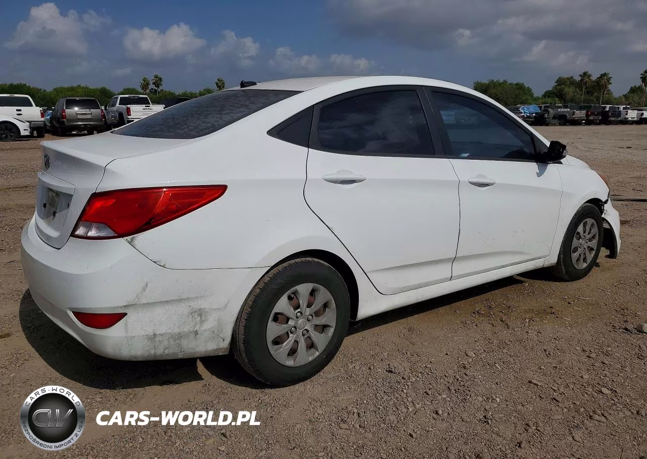 2016 Hyundai Accent Se VIN:KMHCT4AE3GU970168 - 3