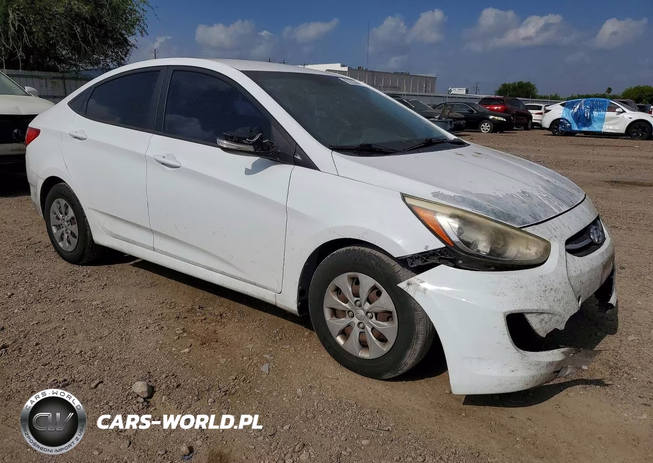 2016 Hyundai Accent Se VIN:KMHCT4AE3GU970168 - 4
