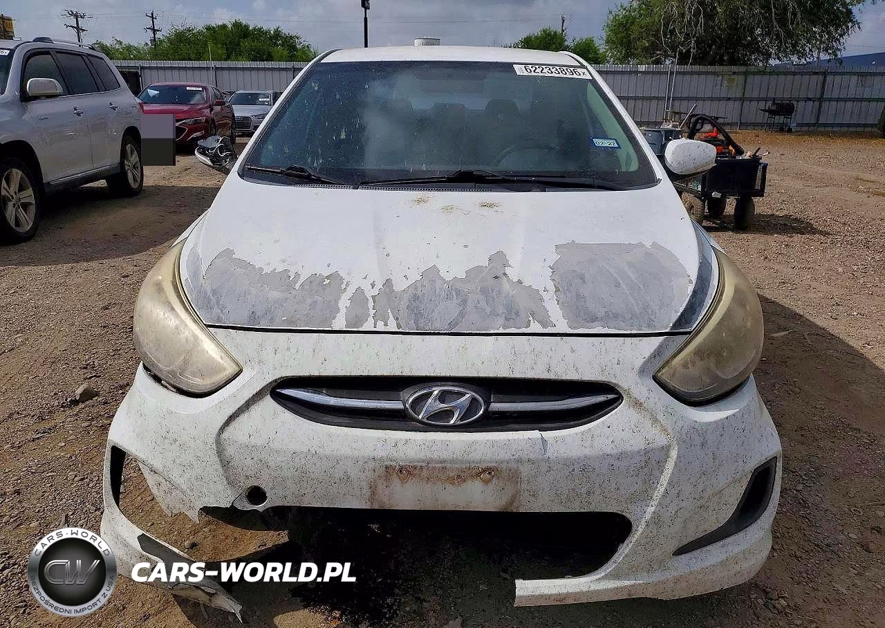2016 Hyundai Accent Se VIN:KMHCT4AE3GU970168 - 5