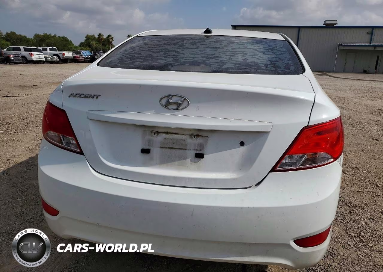 2016 Hyundai Accent Se VIN:KMHCT4AE3GU970168 - 6