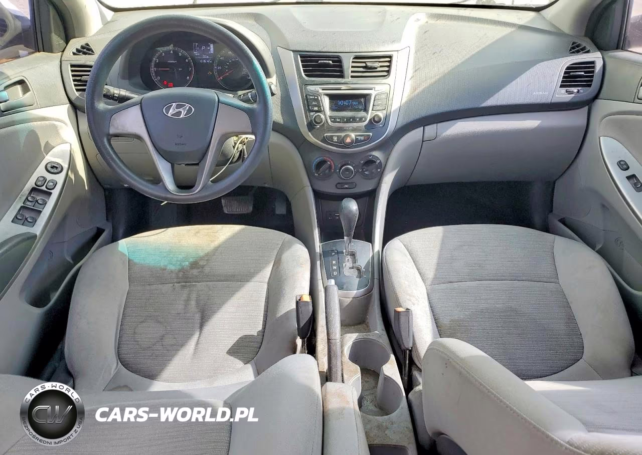 2016 Hyundai Accent Se VIN:KMHCT4AE3GU970168 - 8