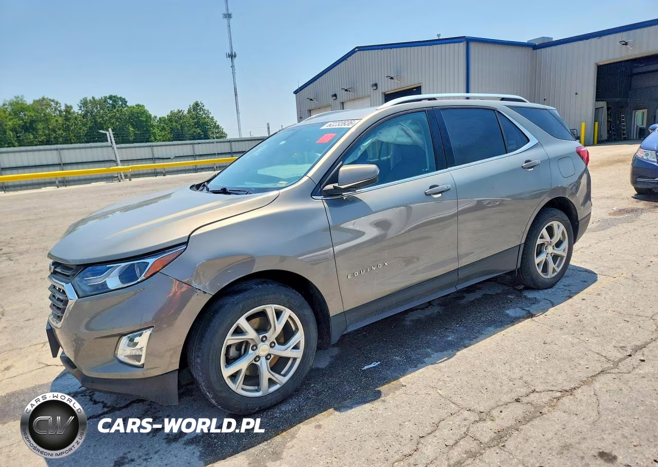 2018 Chevrolet Equinox Lt – zdjęcie 1 z 13