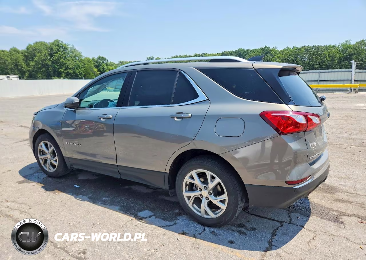 2018 Chevrolet Equinox Lt VIN:3GNAXKEX7JS625563 - 2