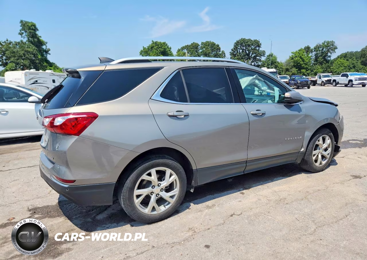 2018 Chevrolet Equinox Lt VIN:3GNAXKEX7JS625563 - 3