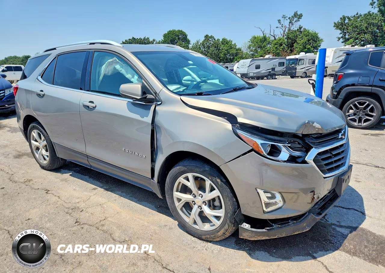 2018 Chevrolet Equinox Lt VIN:3GNAXKEX7JS625563 - 4