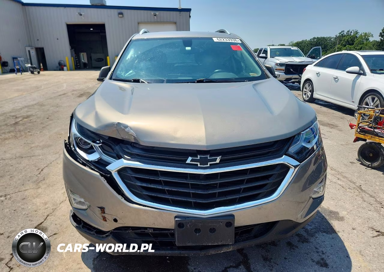 2018 Chevrolet Equinox Lt VIN:3GNAXKEX7JS625563 - 5