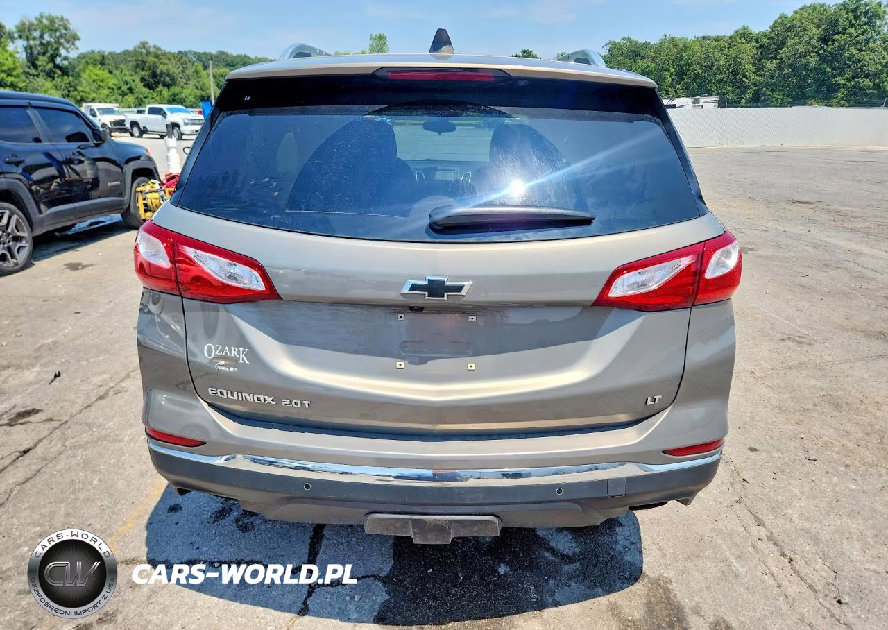 2018 Chevrolet Equinox Lt VIN:3GNAXKEX7JS625563 - 6
