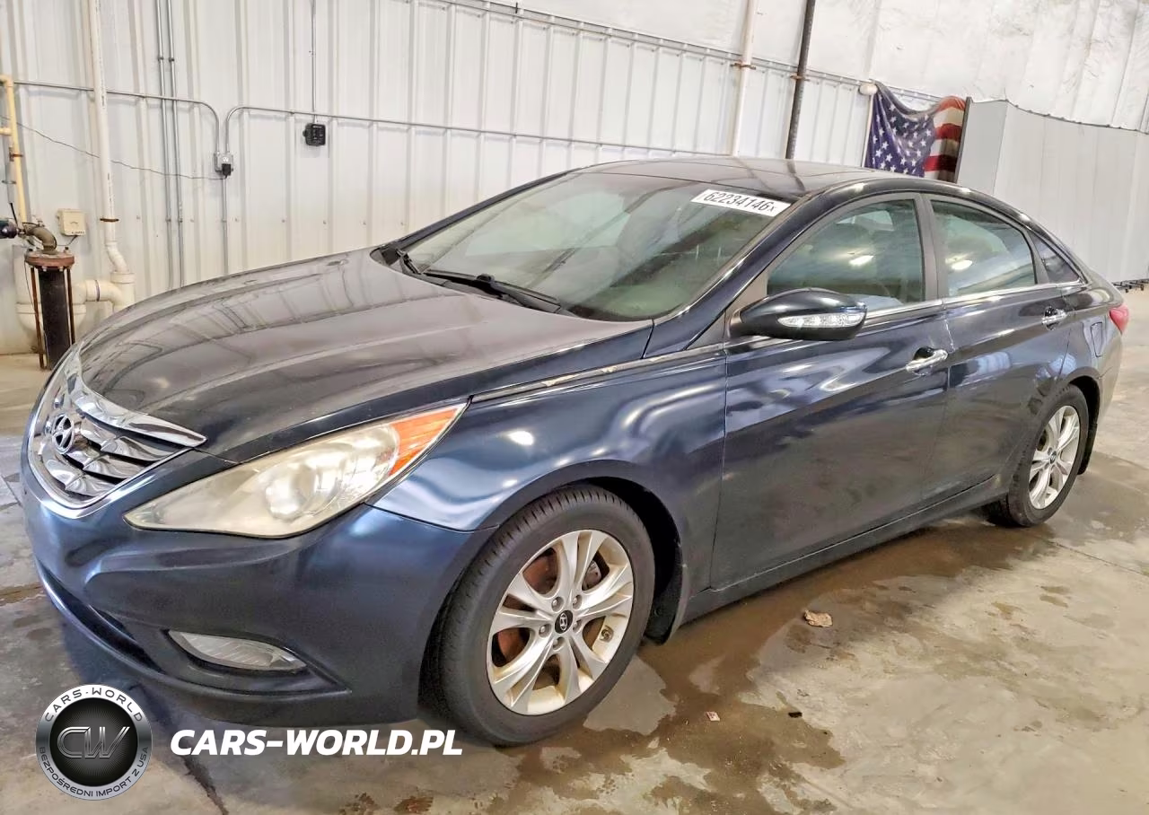 2013 Hyundai Sonata Limited – zdjęcie 1 z 12