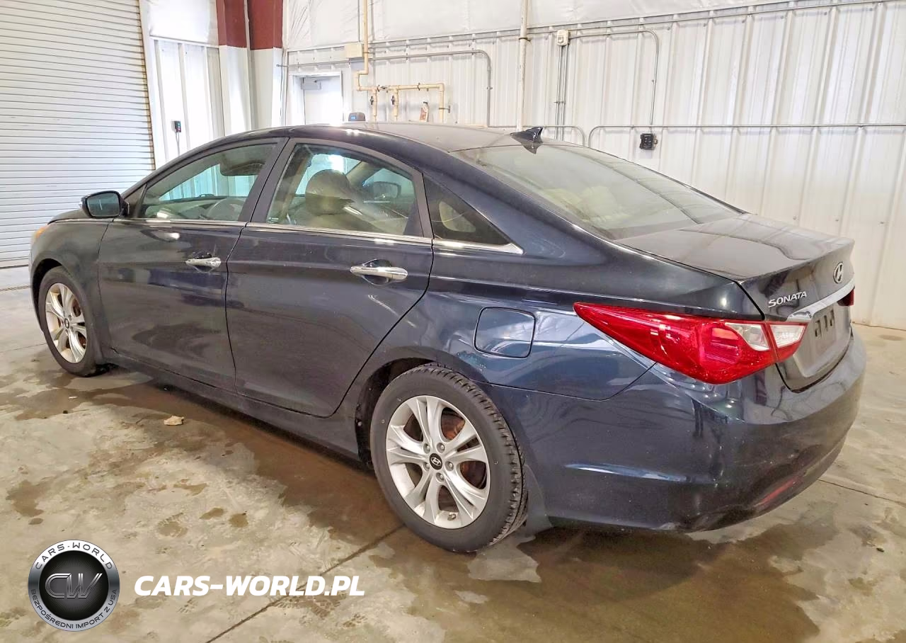 2013 Hyundai Sonata Limited VIN:5NPEC4AC1DH771122 - 2