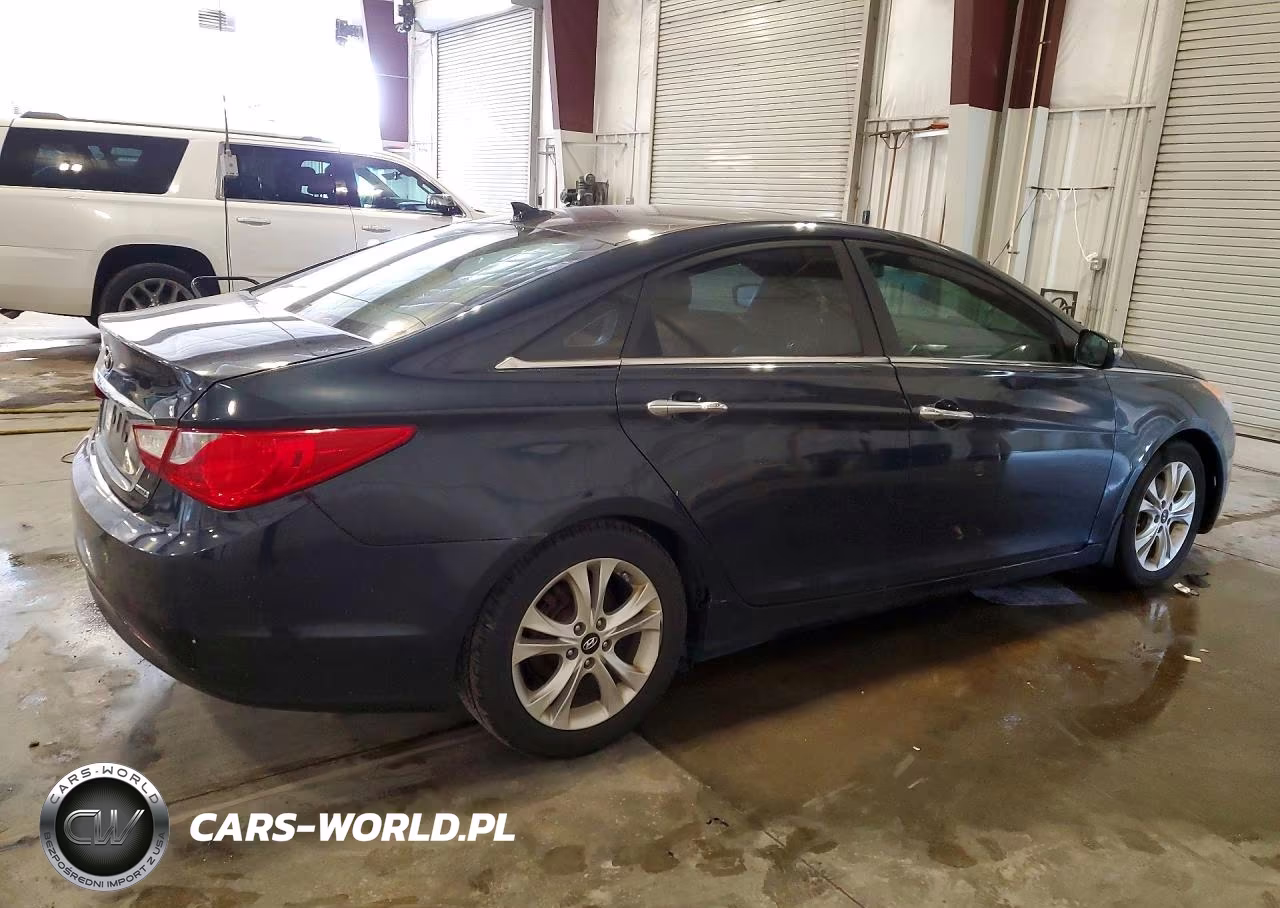 2013 Hyundai Sonata Limited VIN:5NPEC4AC1DH771122 - 3