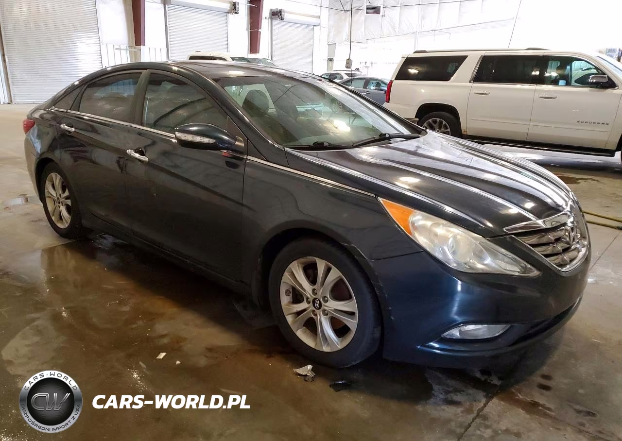 2013 Hyundai Sonata Limited VIN:5NPEC4AC1DH771122 - 4