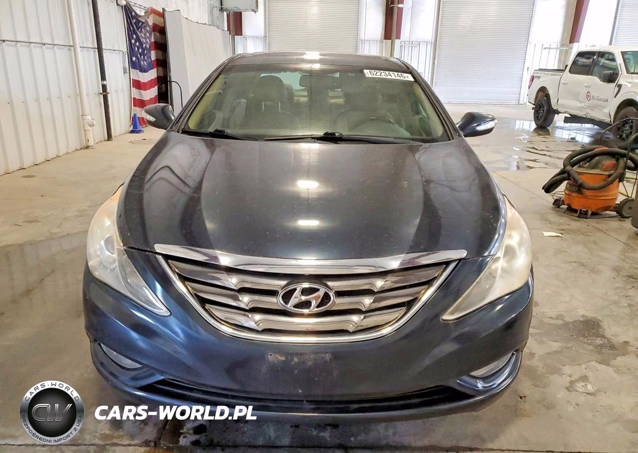 2013 Hyundai Sonata Limited VIN:5NPEC4AC1DH771122 - 5