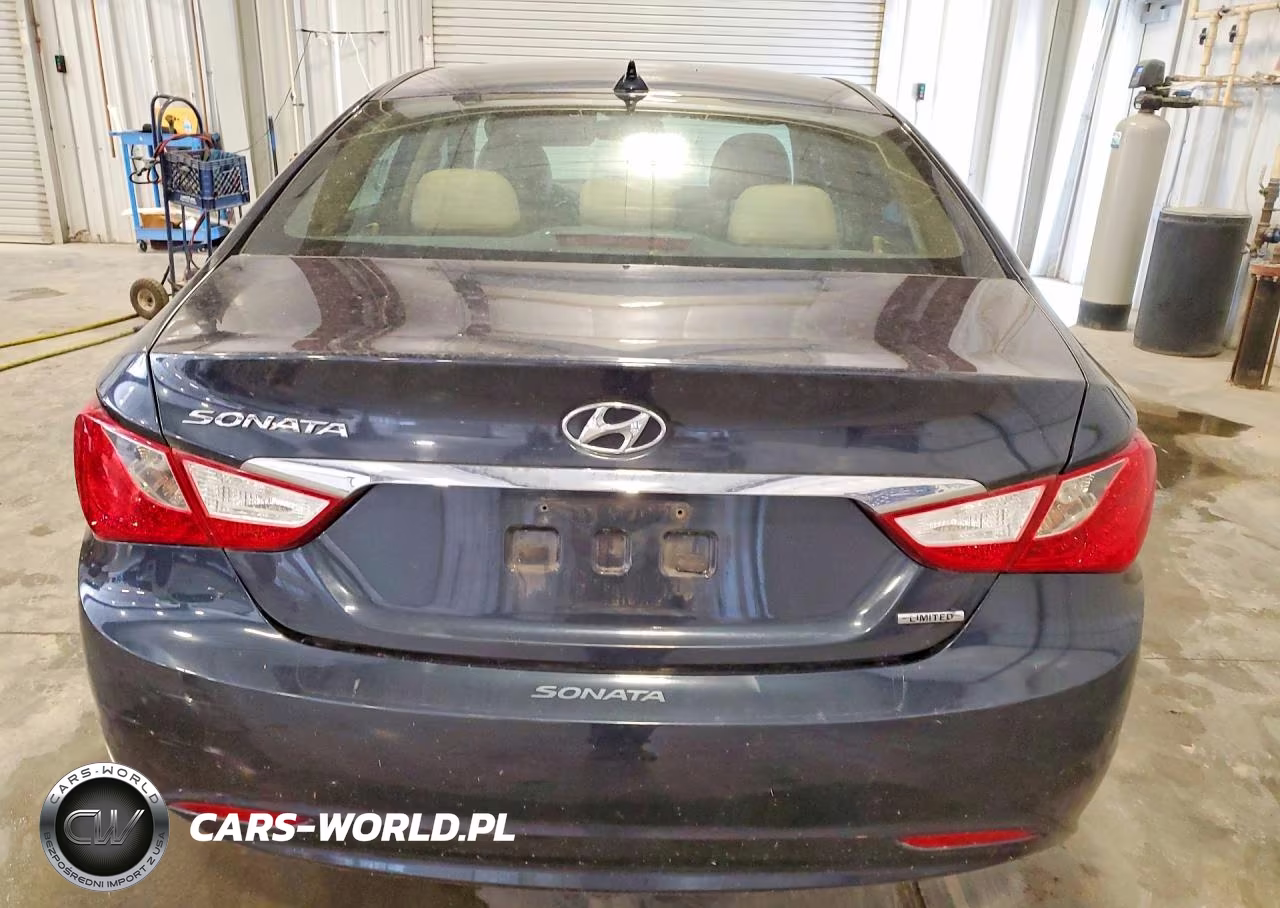 2013 Hyundai Sonata Limited VIN:5NPEC4AC1DH771122 - 6