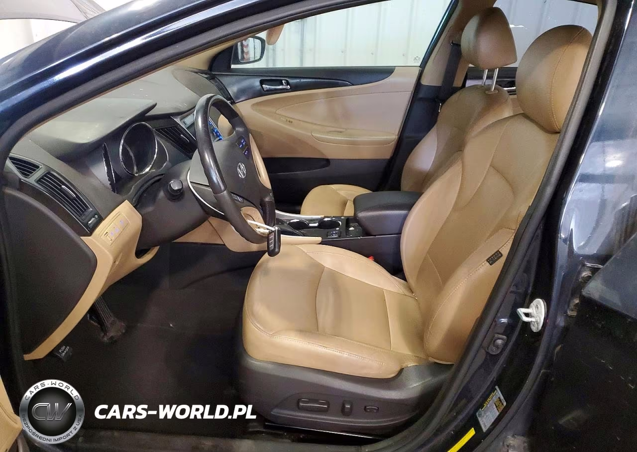 2013 Hyundai Sonata Limited VIN:5NPEC4AC1DH771122 - 7