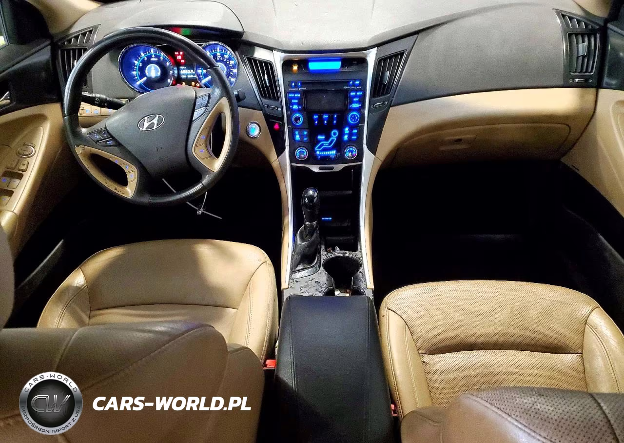 2013 Hyundai Sonata Limited VIN:5NPEC4AC1DH771122 - 8